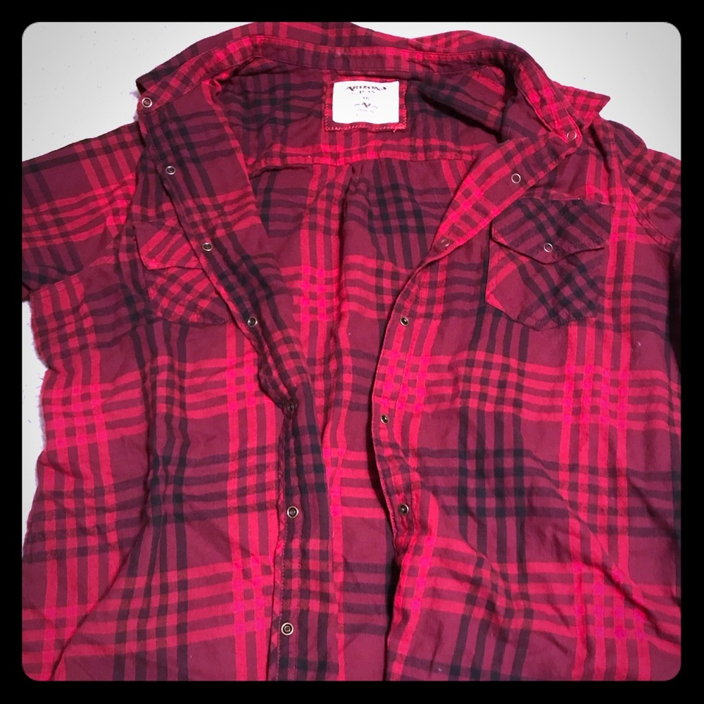 Arizona Plaid Flannel